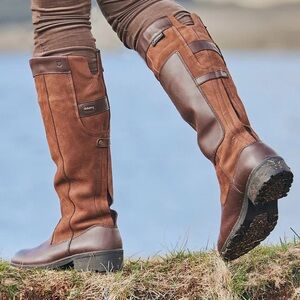 Dubarry of Ireland Clare Country Boots EU 43 NWT